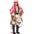 Costume di carnevale LAWRENCE D`ARABIA BABY